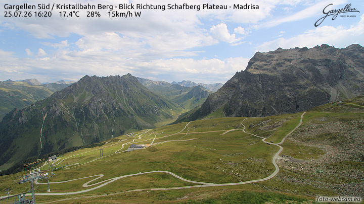 Gargellen | Kristallbahn Berg Süd