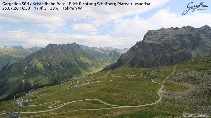 Gargellen | Kristallbahn Berg Süd