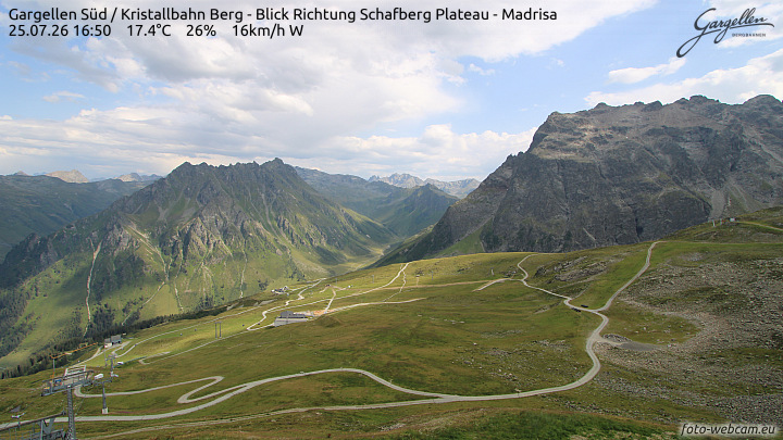Gargellen | Kristallbahn Berg Süd