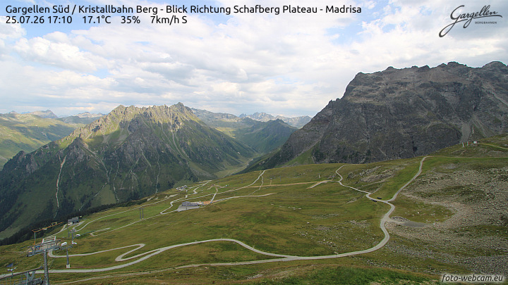 Gargellen | Kristallbahn Berg Süd