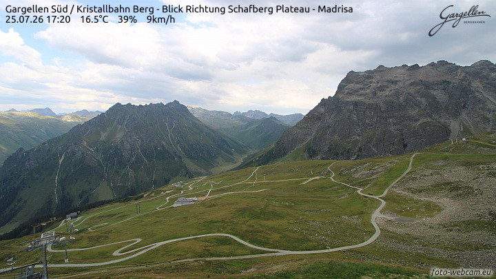 Gargellen | Kristallbahn Berg Süd
