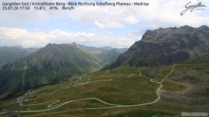 Gargellen | Kristallbahn Berg Süd