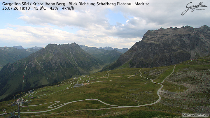 Gargellen | Kristallbahn Berg Süd