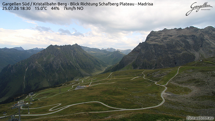 Gargellen | Kristallbahn Berg Süd