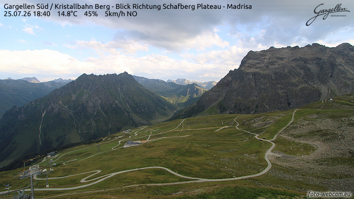 Gargellen | Kristallbahn Berg Süd
