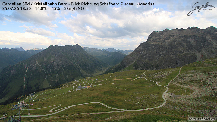 Gargellen | Kristallbahn Berg Süd