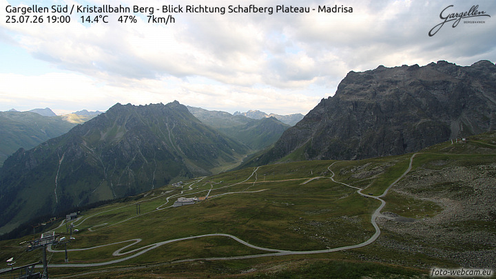 Gargellen | Kristallbahn Berg Süd