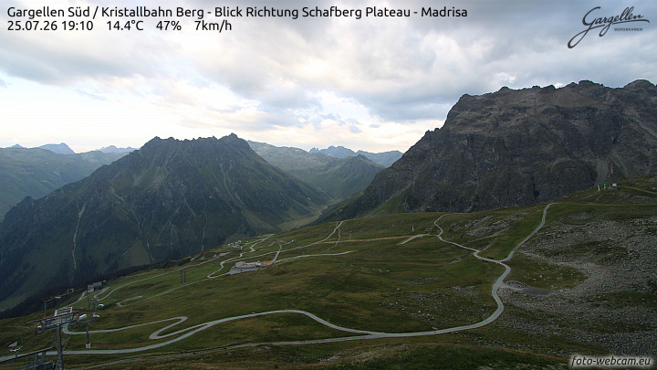 Gargellen | Kristallbahn Berg Süd
