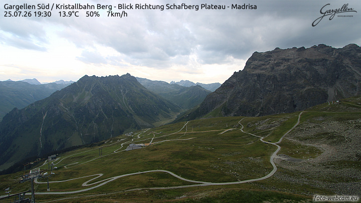 Gargellen | Kristallbahn Berg Süd