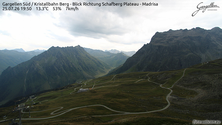 Gargellen | Kristallbahn Berg Süd