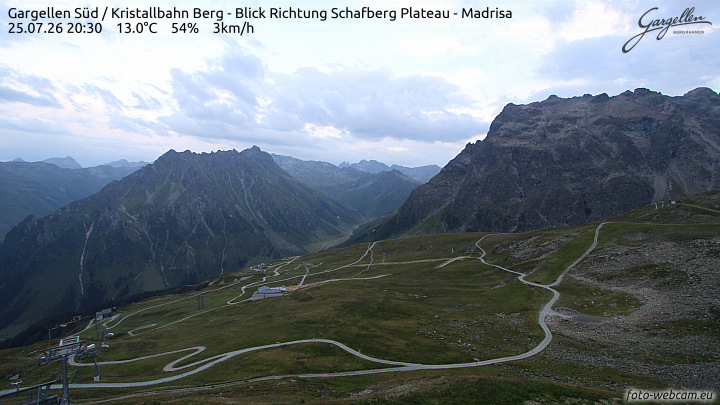Gargellen | Kristallbahn Berg Süd