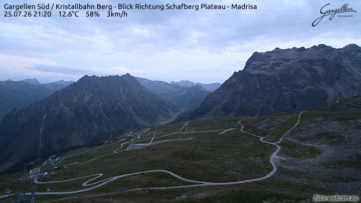 Gargellen | Kristallbahn Berg Süd