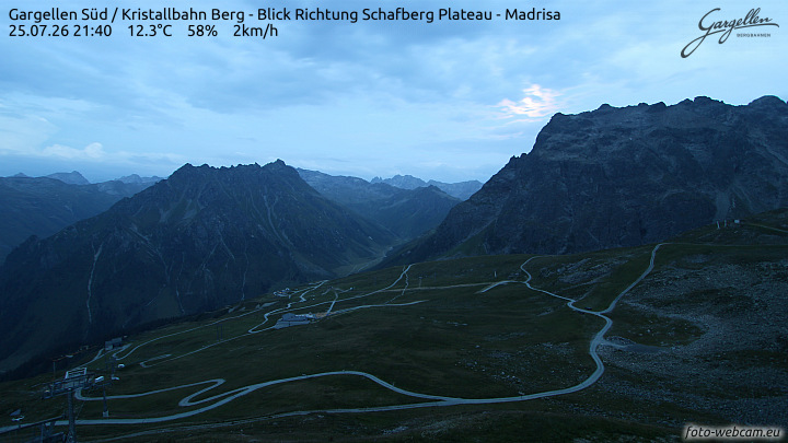 Gargellen | Kristallbahn Berg Süd