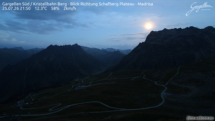 Gargellen | Kristallbahn Berg Süd