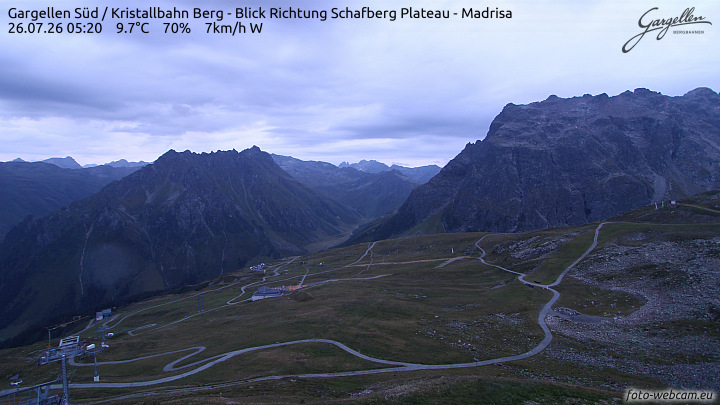 Gargellen | Kristallbahn Berg Süd