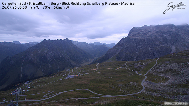 Gargellen | Kristallbahn Berg Süd