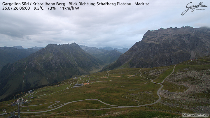 Gargellen | Kristallbahn Berg Süd
