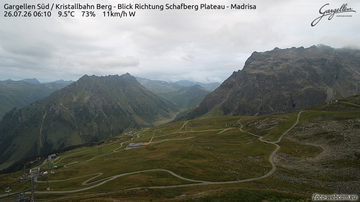 Gargellen | Kristallbahn Berg Süd