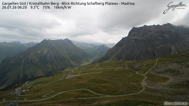 Gargellen | Kristallbahn Berg Süd