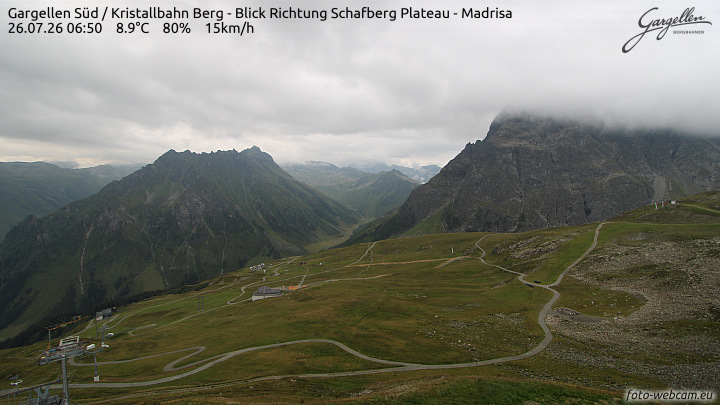 Gargellen | Kristallbahn Berg Süd
