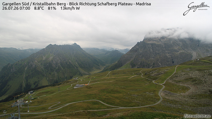 Gargellen | Kristallbahn Berg Süd