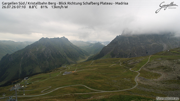 Gargellen | Kristallbahn Berg Süd