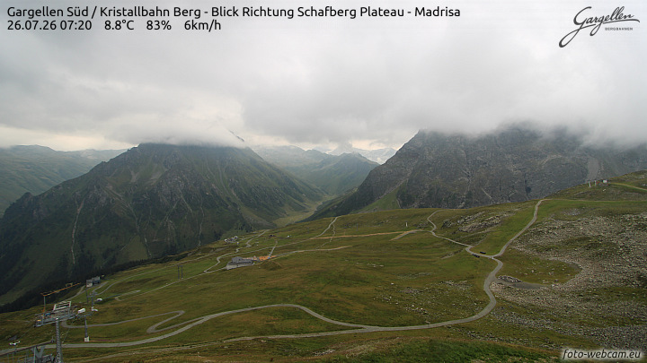 Gargellen | Kristallbahn Berg Süd