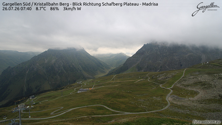 Gargellen | Kristallbahn Berg Süd