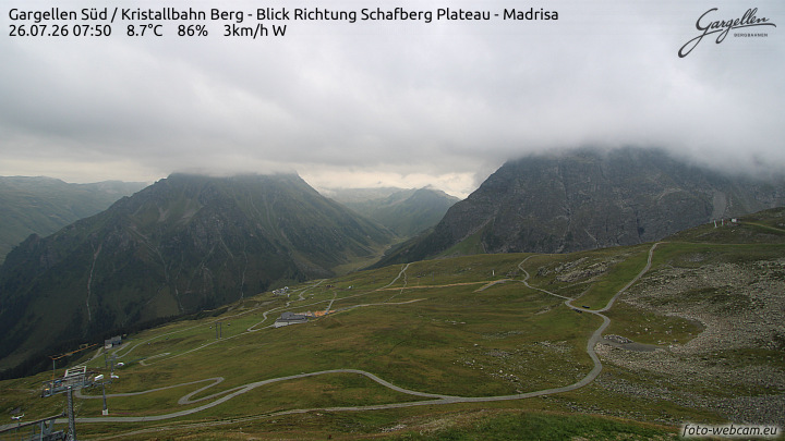 Gargellen | Kristallbahn Berg Süd