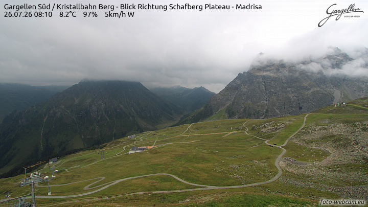 Gargellen | Kristallbahn Berg Süd