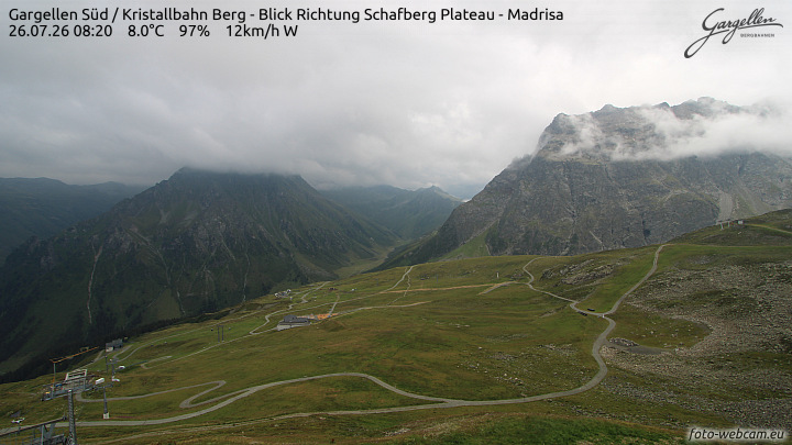 Gargellen | Kristallbahn Berg Süd