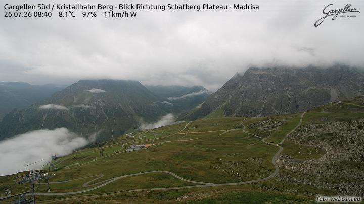 Gargellen | Kristallbahn Berg Süd