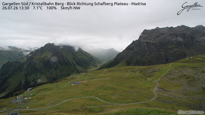 Gargellen | Kristallbahn Berg Süd