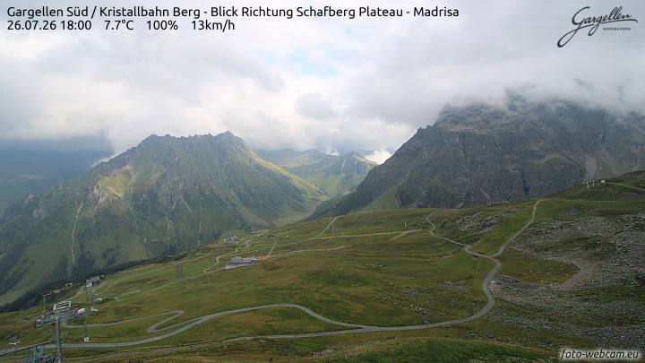 Gargellen | Kristallbahn Berg Süd