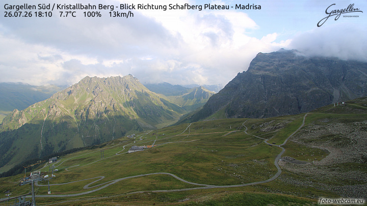 Gargellen | Kristallbahn Berg Süd
