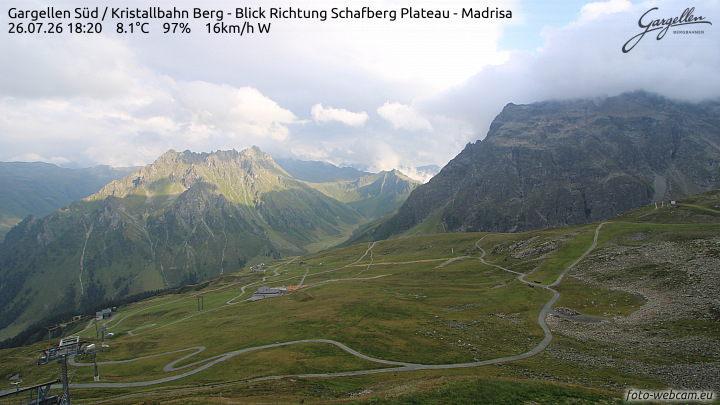 Gargellen | Kristallbahn Berg Süd