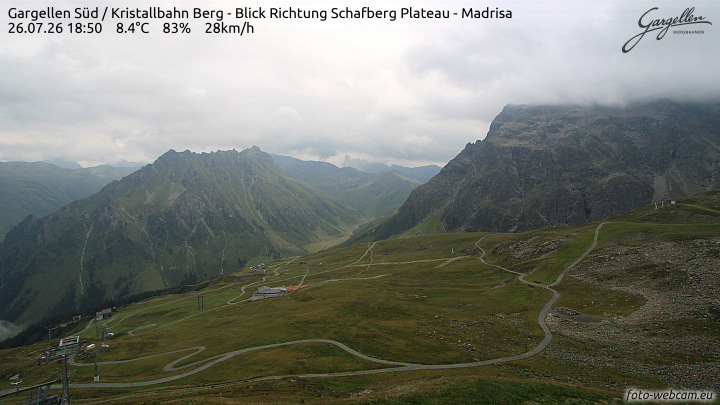 Gargellen | Kristallbahn Berg Süd