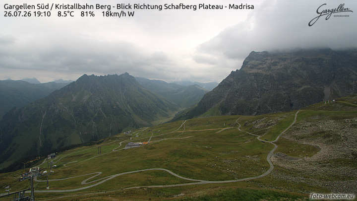 Gargellen | Kristallbahn Berg Süd
