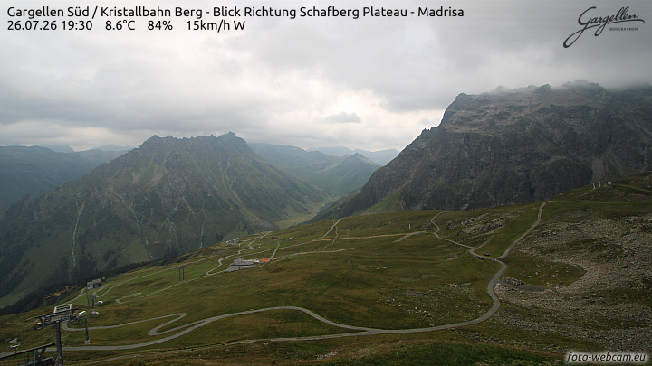 Gargellen | Kristallbahn Berg Süd