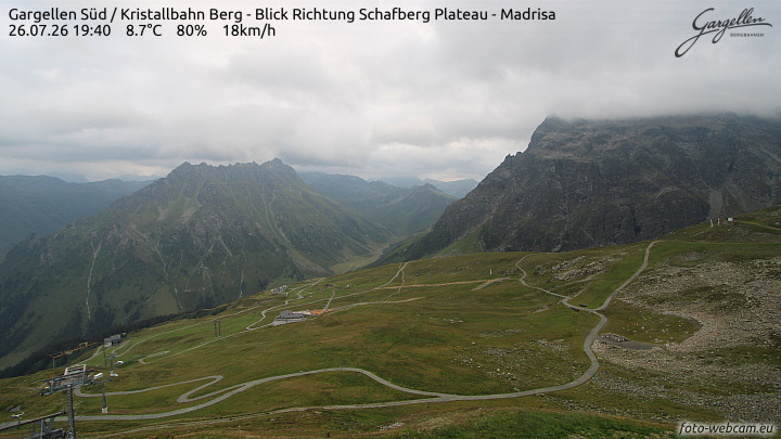 Gargellen | Kristallbahn Berg Süd