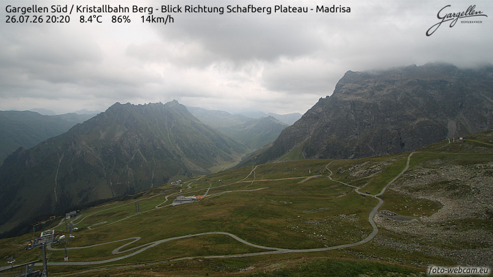Gargellen | Kristallbahn Berg Süd