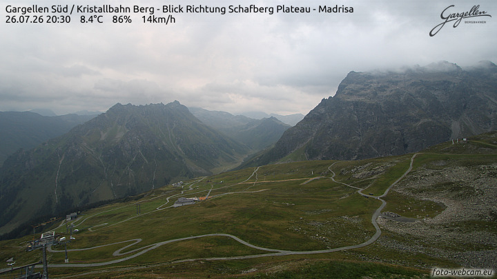 Gargellen | Kristallbahn Berg Süd
