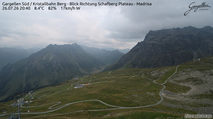 Gargellen | Kristallbahn Berg Süd