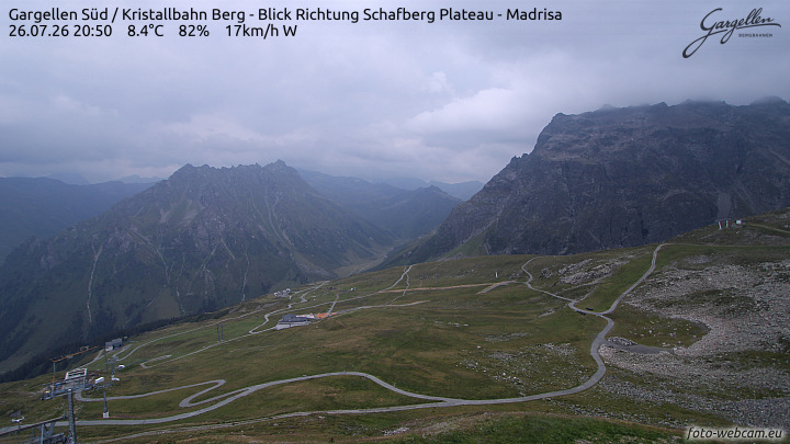 Gargellen | Kristallbahn Berg Süd