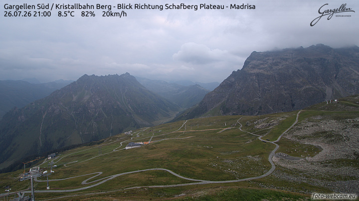 Gargellen | Kristallbahn Berg Süd