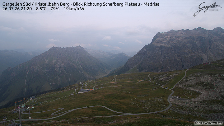 Gargellen | Kristallbahn Berg Süd