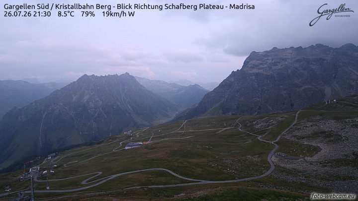 Gargellen | Kristallbahn Berg Süd