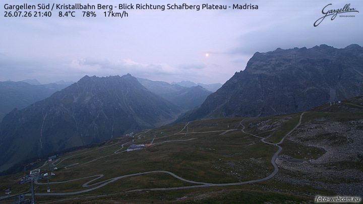 Gargellen | Kristallbahn Berg Süd
