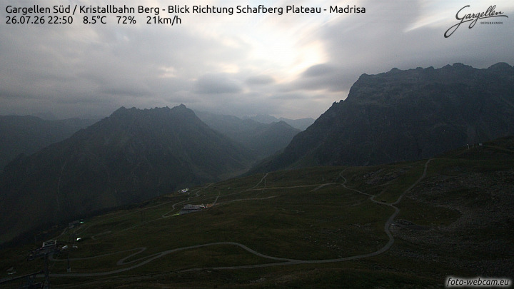 Gargellen | Kristallbahn Berg Süd