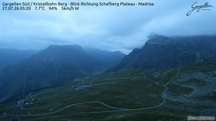 Gargellen | Kristallbahn Berg Süd